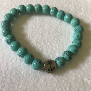 Beads anchor bracelet